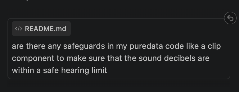 PureData audio setup